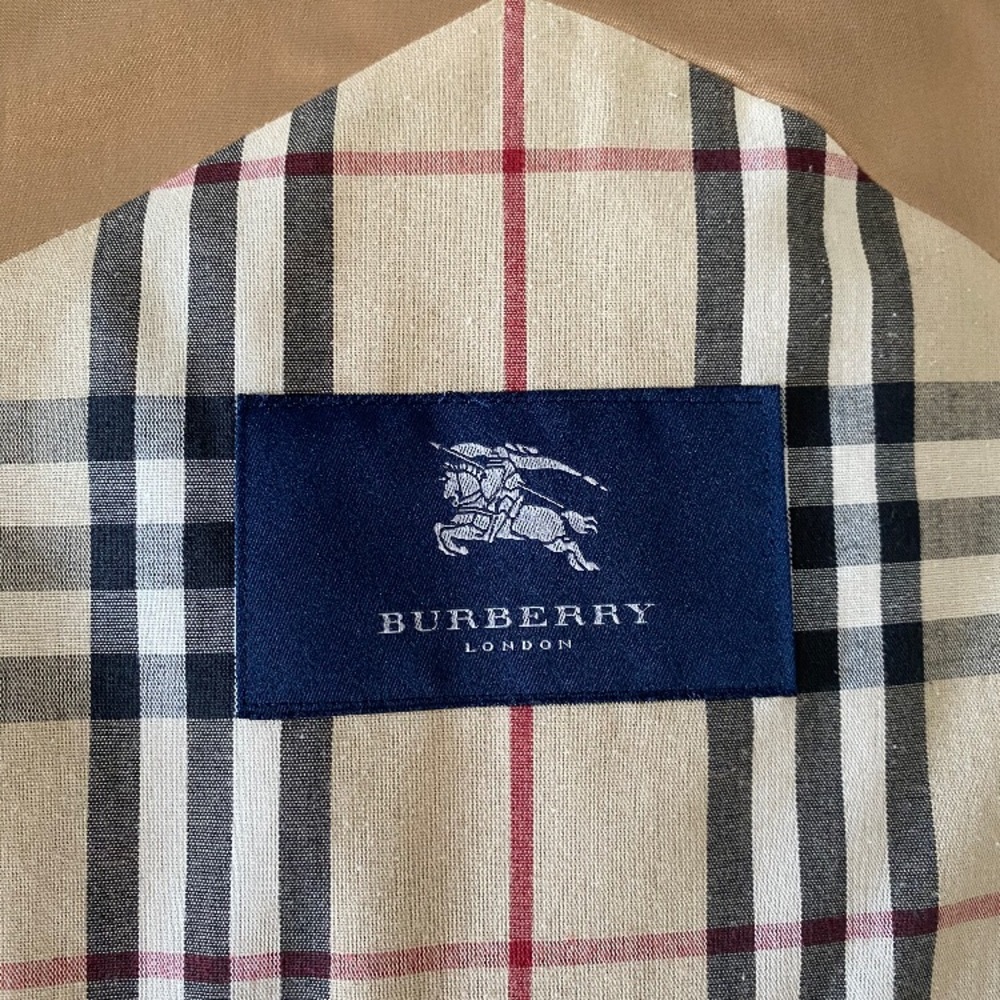 Burberry trench coat